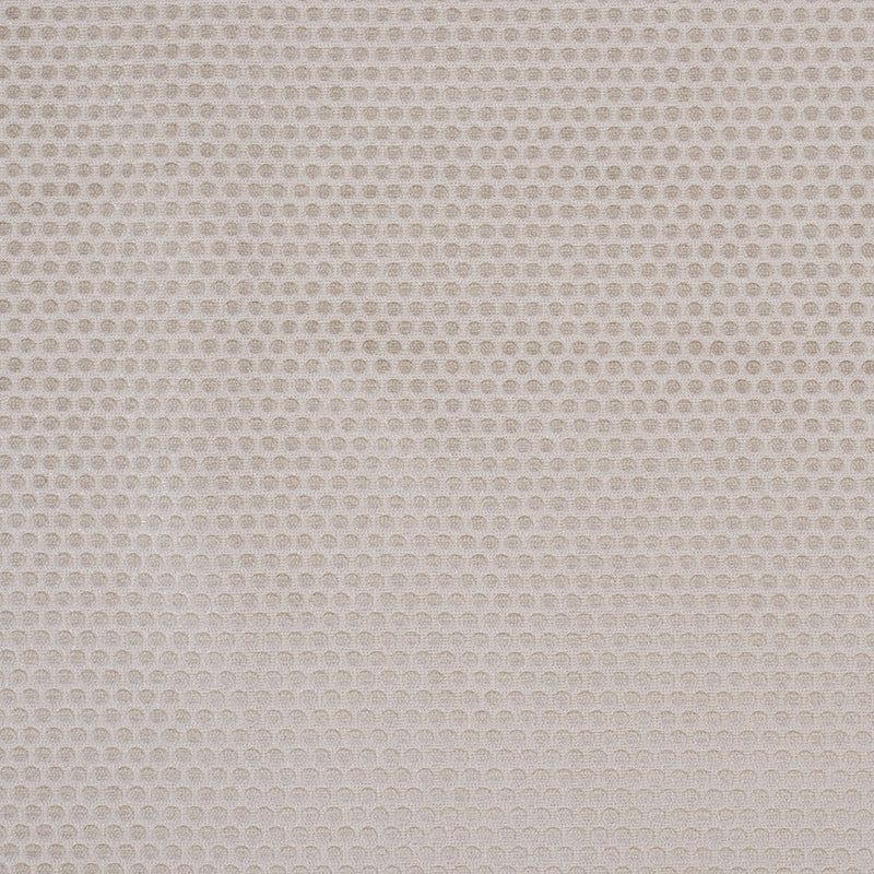 Pale Khaki Dotted Cut Velvet