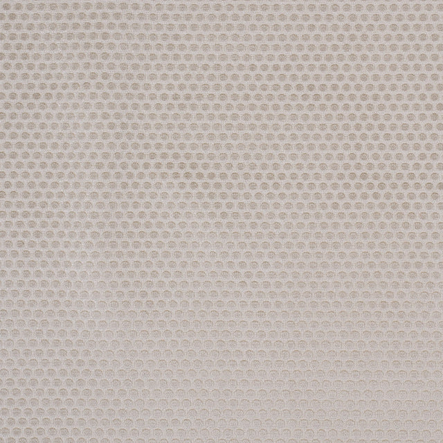 Pale Khaki Dotted Cut Velvet