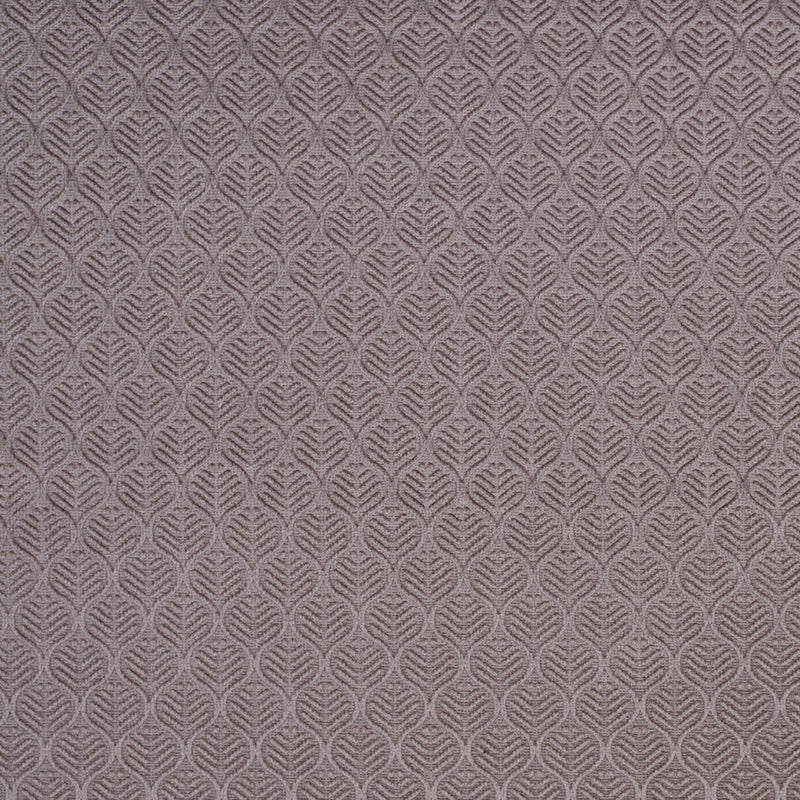 Taupe Geometric Cut Velvet