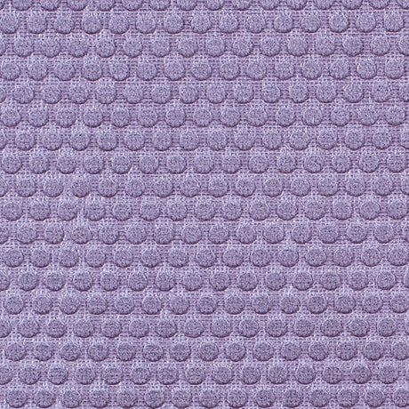 Iced Lilac Dotted Cut Velvet