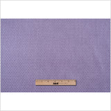 Iced Lilac Dotted Cut Velvet