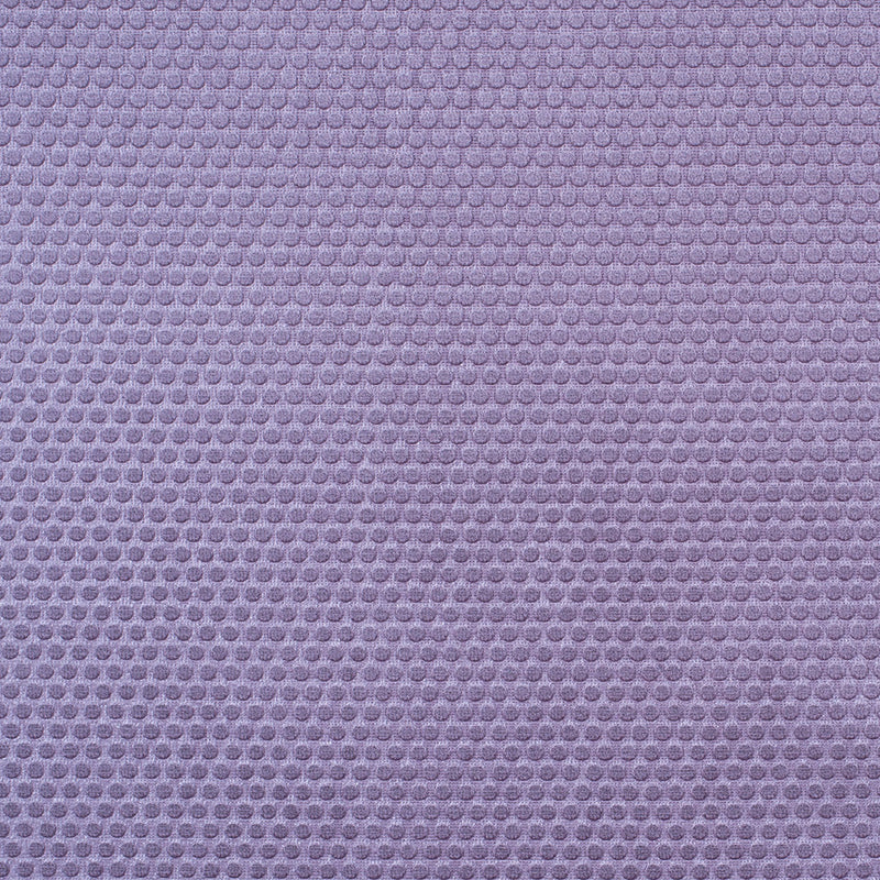Iced Lilac Dotted Cut Velvet