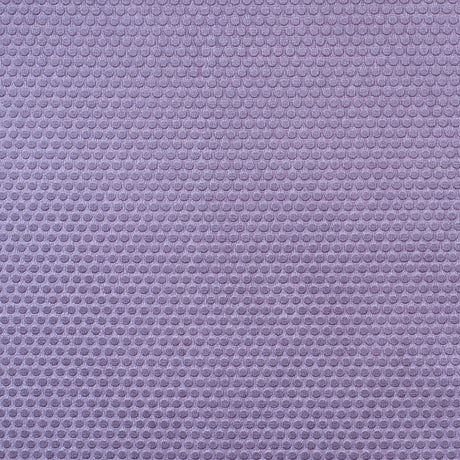 Iced Lilac Dotted Cut Velvet