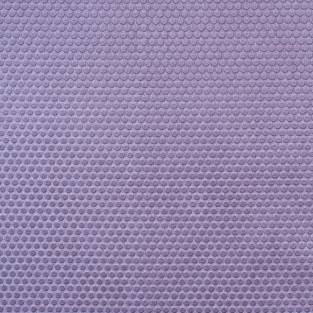 Iced Lilac Dotted Cut Velvet