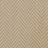 Pale Gold Herringbone Cut Velvet