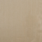 Pale Gold Herringbone Cut Velvet