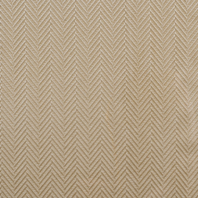 Pale Gold Herringbone Cut Velvet
