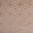 Camel Geometric Cut Velvet