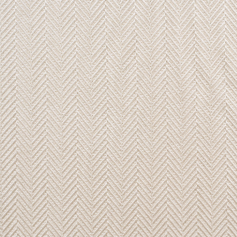 Beige Herringbone Cut Velvet