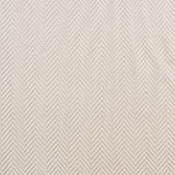 Beige Herringbone Cut Velvet