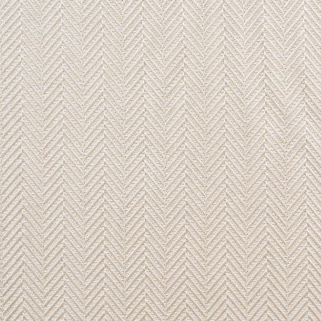 Beige Herringbone Cut Velvet