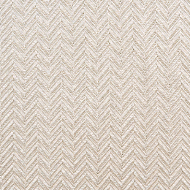 Beige Herringbone Cut Velvet