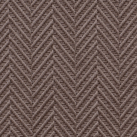 Espresso Herringbone Cut Velvet