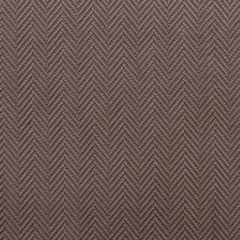 Espresso Herringbone Cut Velvet
