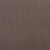 Espresso Herringbone Cut Velvet