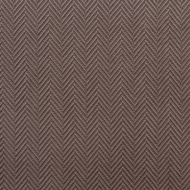 Espresso Herringbone Cut Velvet