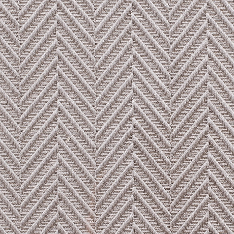 Pale Taupe Herringbone Cut Velvet