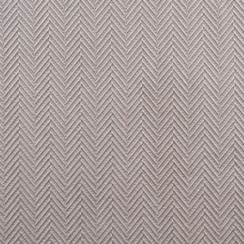 Pale Taupe Herringbone Cut Velvet