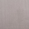 Pale Taupe Herringbone Cut Velvet