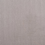 Pale Taupe Herringbone Cut Velvet