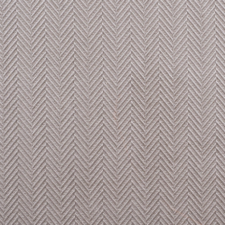 Pale Taupe Herringbone Cut Velvet