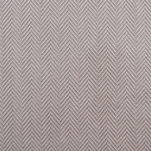 Pale Taupe Herringbone Cut Velvet