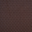 Brown Geometric Cut Velvet
