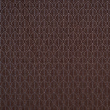Brown Geometric Cut Velvet