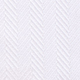 Ivory Herringbone Cut Velvet