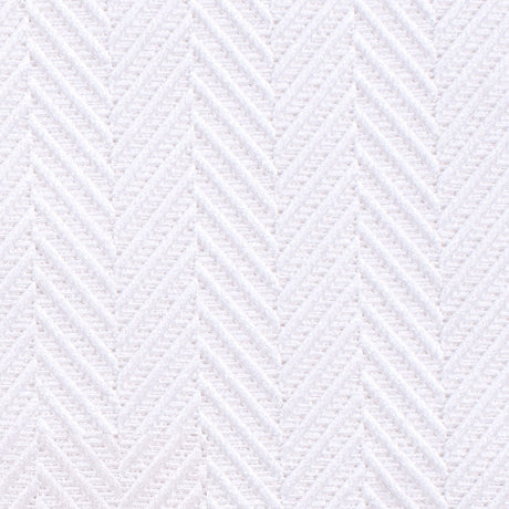 Ivory Herringbone Cut Velvet