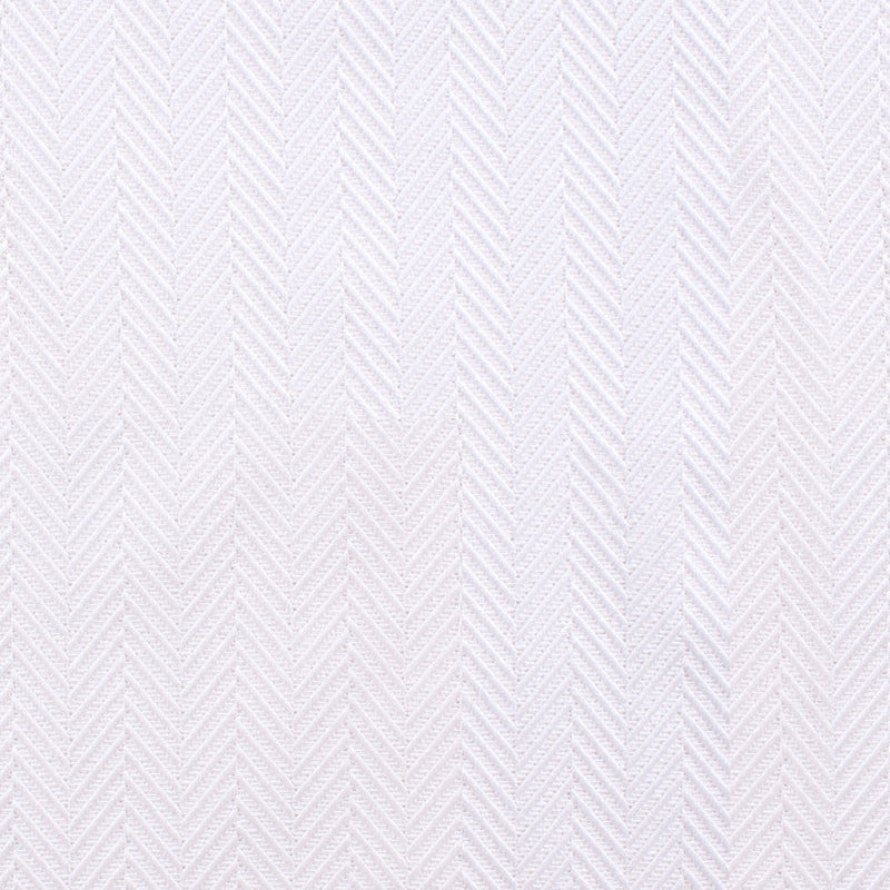 Ivory Herringbone Cut Velvet