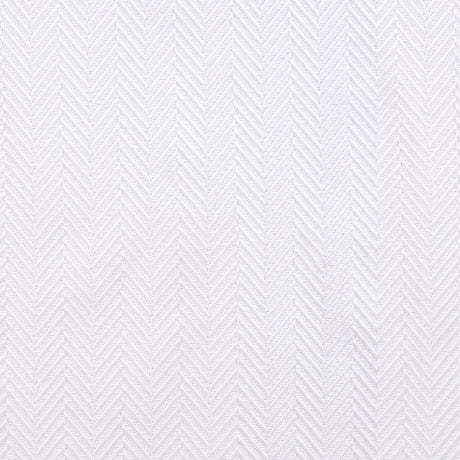 Ivory Herringbone Cut Velvet