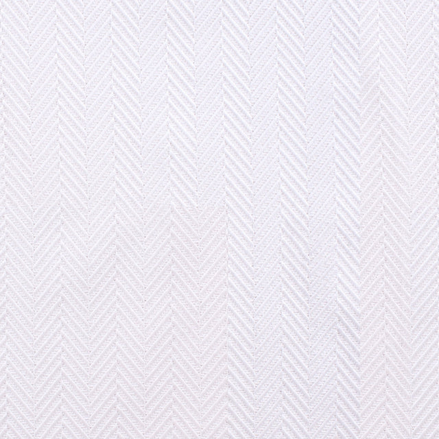 Ivory Herringbone Cut Velvet