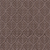 Caramel Geometric Cut Velvet