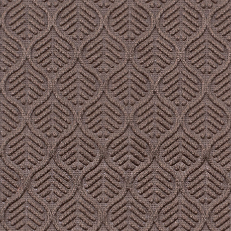 Caramel Geometric Cut Velvet
