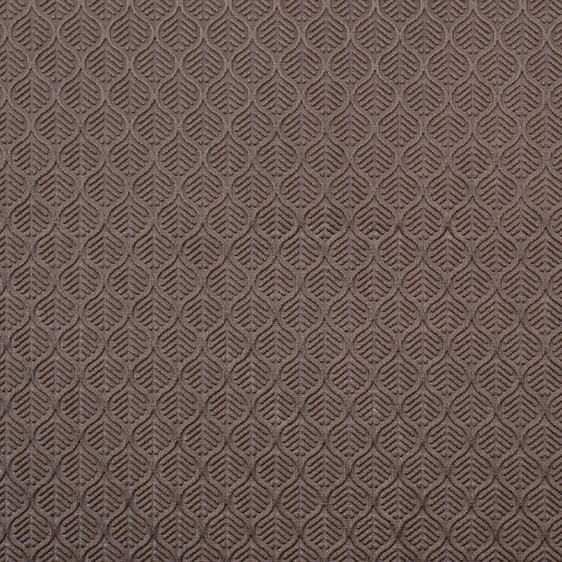 Caramel Geometric Cut Velvet