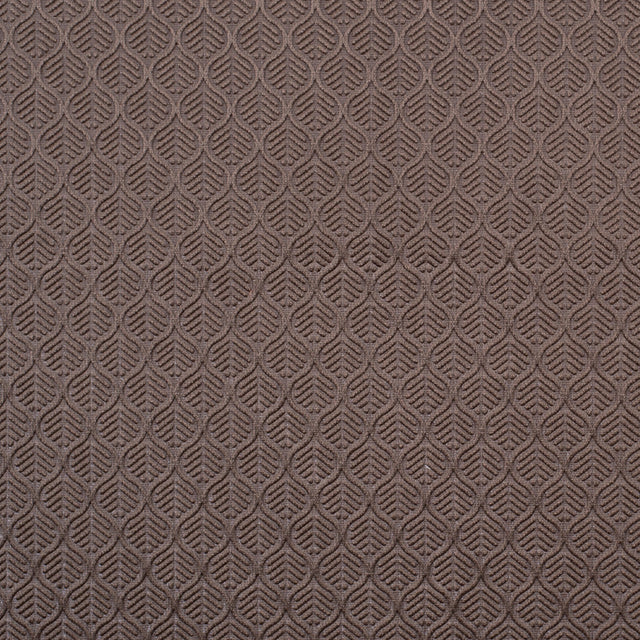 Caramel Geometric Cut Velvet