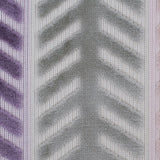Multicolor Geometric Cut Velvet