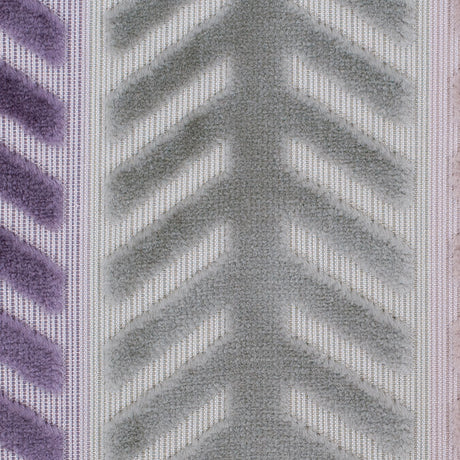 Multicolor Geometric Cut Velvet