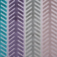 Multicolor Geometric Cut Velvet