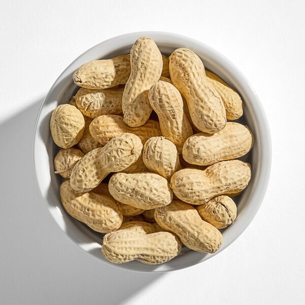Hampton Farms Raw Jumbo In-Shell Peanuts 25 lb.