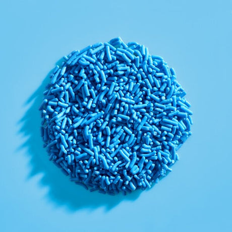 Adourne Expressions Natural Blue Sprinkles 10 lb.
