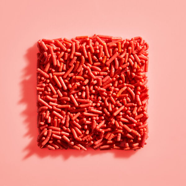 Adourne Expressions Natural Red Sprinkles 10 lb.