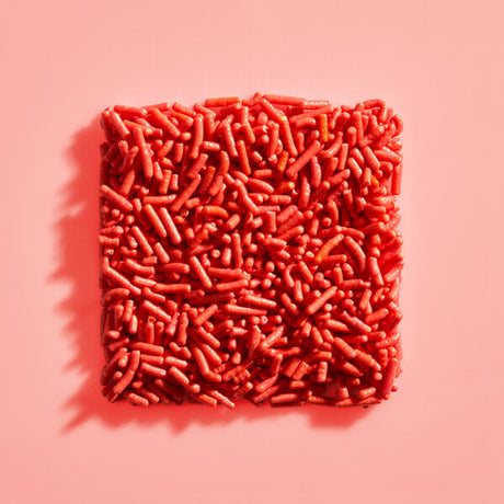 Adourne Expressions Natural Red Sprinkles 10 lb.