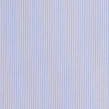 Blue Pinstripe 100% Cotton Shirting