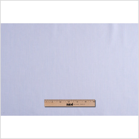Blue Pinstripe 100% Cotton Shirting