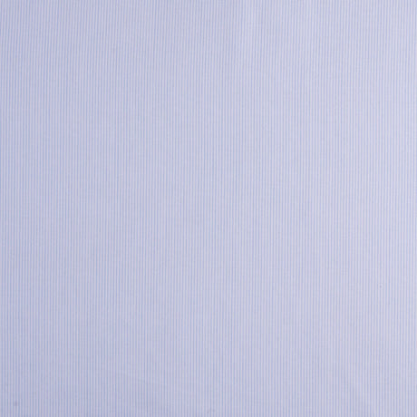 Blue Pinstripe 100% Cotton Shirting