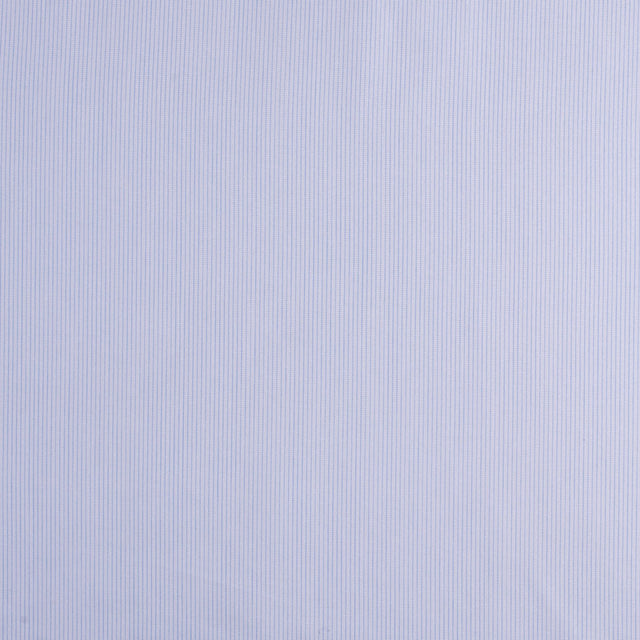 Blue Pinstripe 100% Cotton Shirting