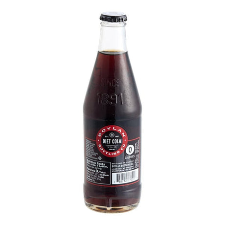 Boylan Bottling Co. Diet Cane Cola 12 fl. oz. - 24/Case