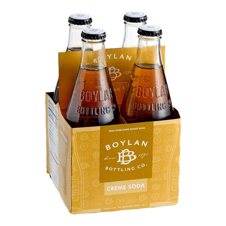 Boylan Bottling Co. Creme Soda 12 fl. oz. - 24/Case